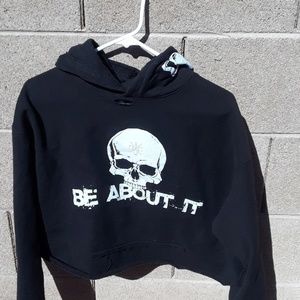 The Drive Clothing Cropped Hoodie